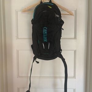 CamelBak LUXE Black and Teal Hydration Pack